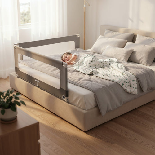 Bezpečnostní zábrana k posteli 140 cm Tulano Cover 44