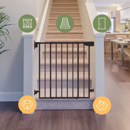 Schodišťové zábradlí Tulano Guardian 1.0 Black
